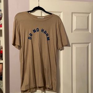 Do no harm but take no shit graphic tee